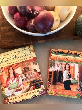 The Pioneer Woman Cooks- Two Books- Accidental Country Girl & From My Frontier